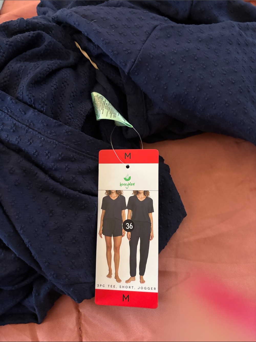 Honeydew Intimates Navy 3-Piece Sleep Set